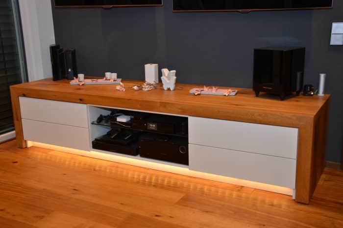 Referenzen Möbelbau Schreinerei Gindele