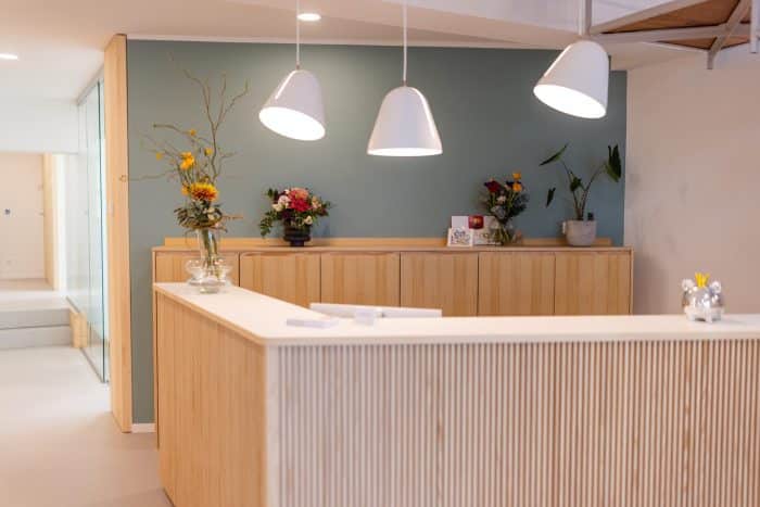 Referenz Zahnarztpraxis Schreinerei Gindele